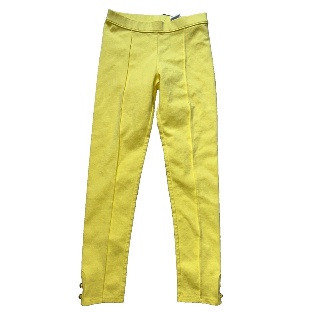 Janie & Jack Kids Girls Ponte Knit Stretch Slim Pants Size 10 NWT